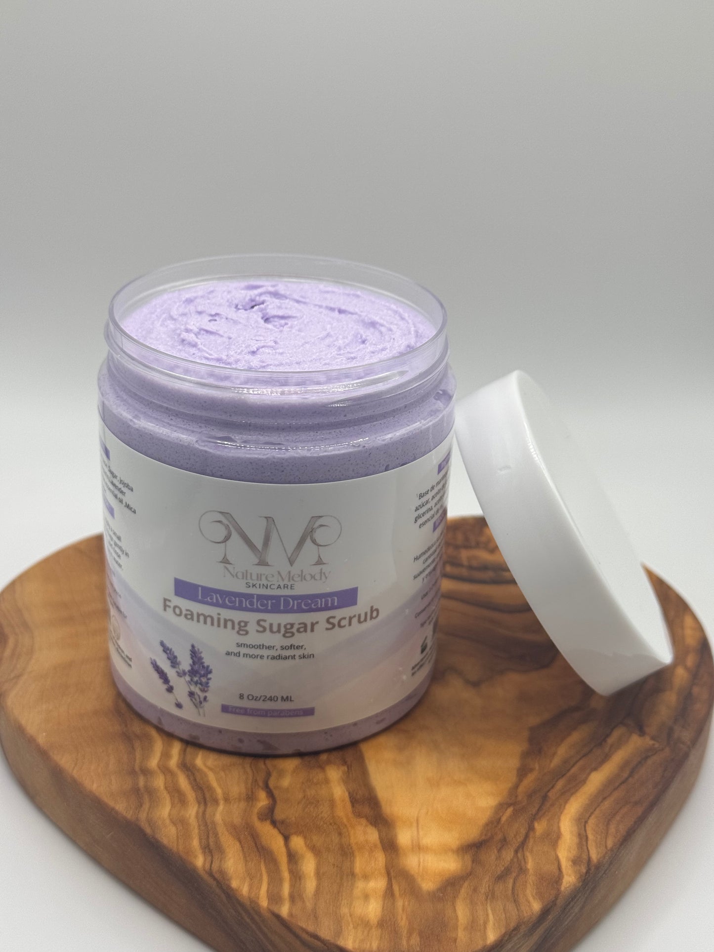 Lavender Dream Foaming Sugar Scrub