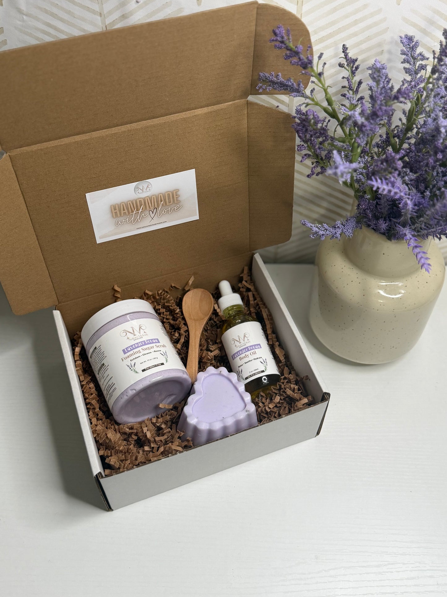 ✨ Lavender Dream Self-Care Set