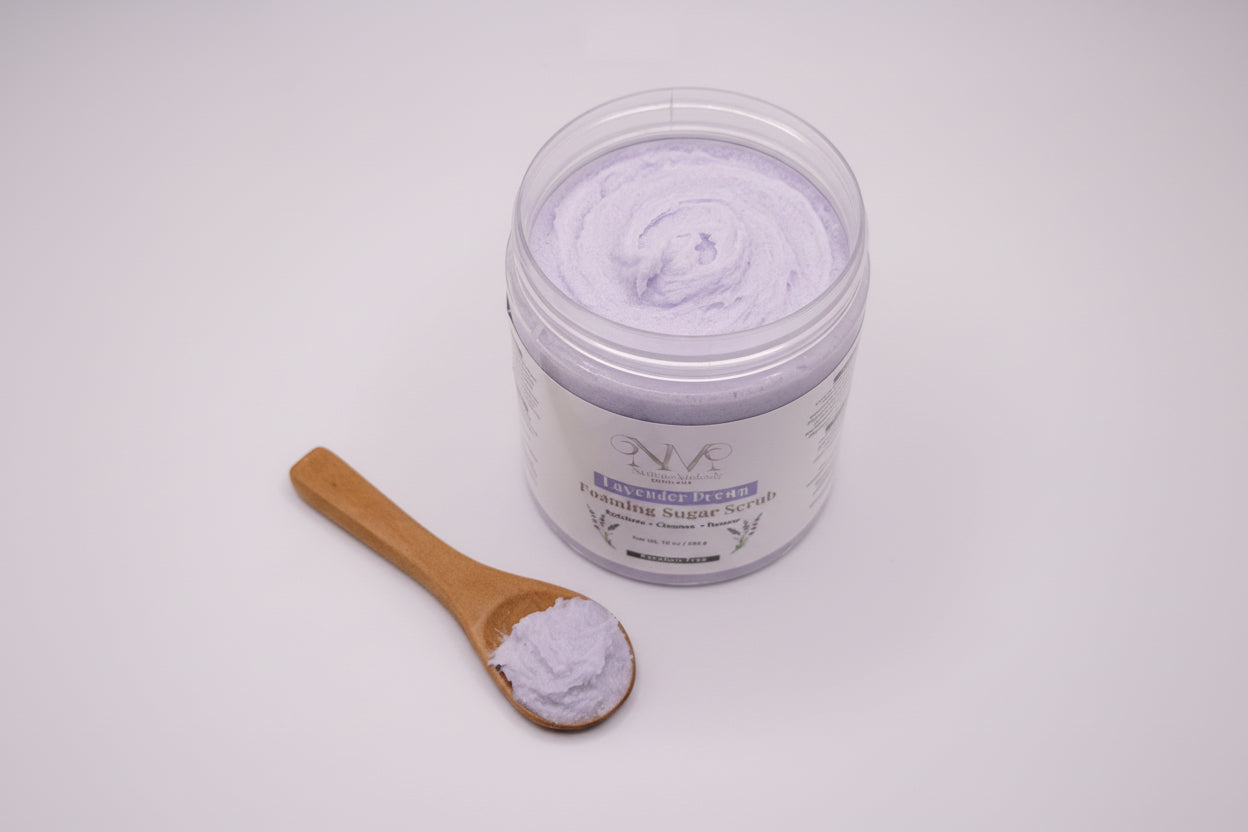 Lavender Dream Foaming Sugar Scrub