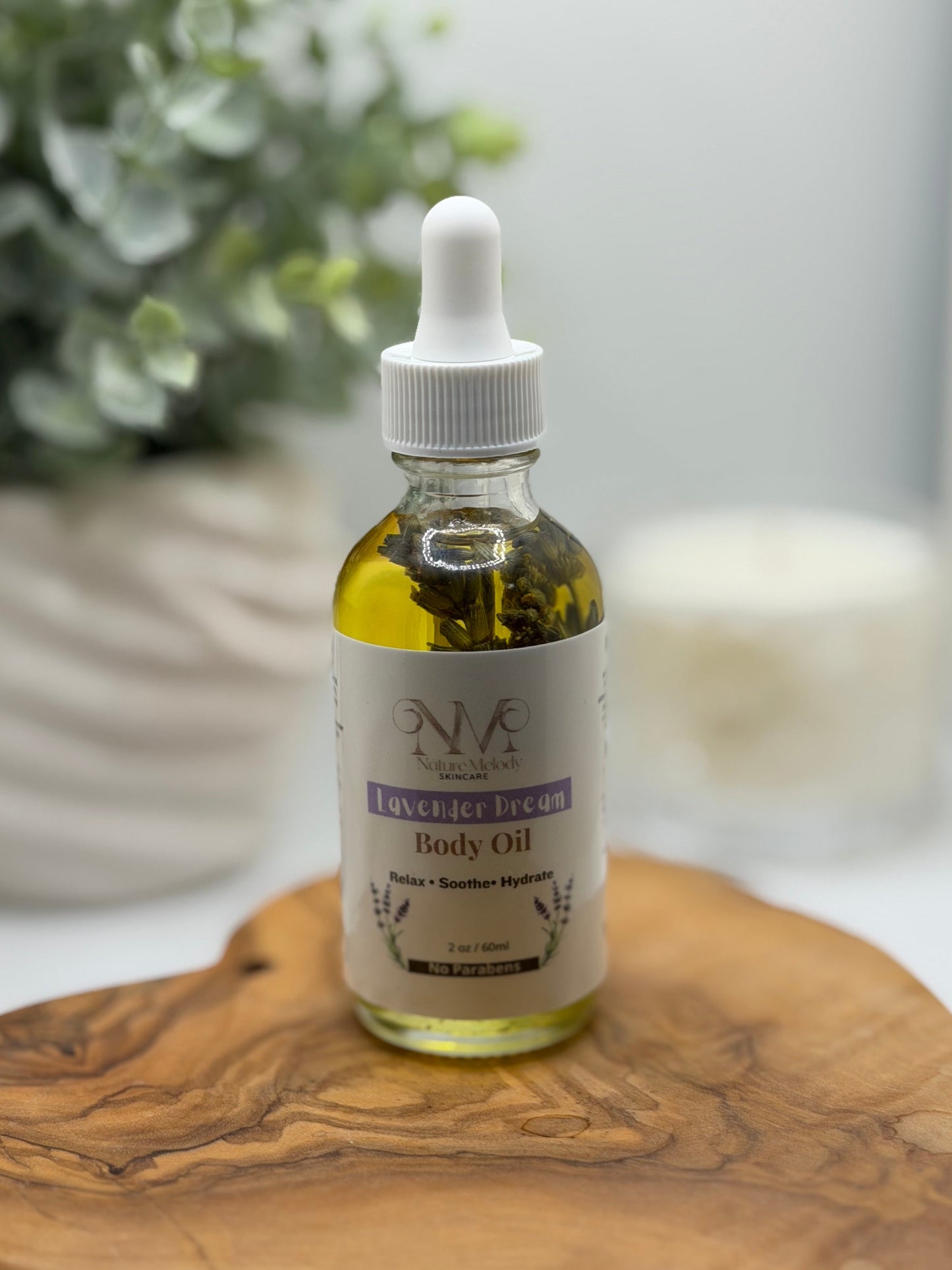 Lavender dream body oil