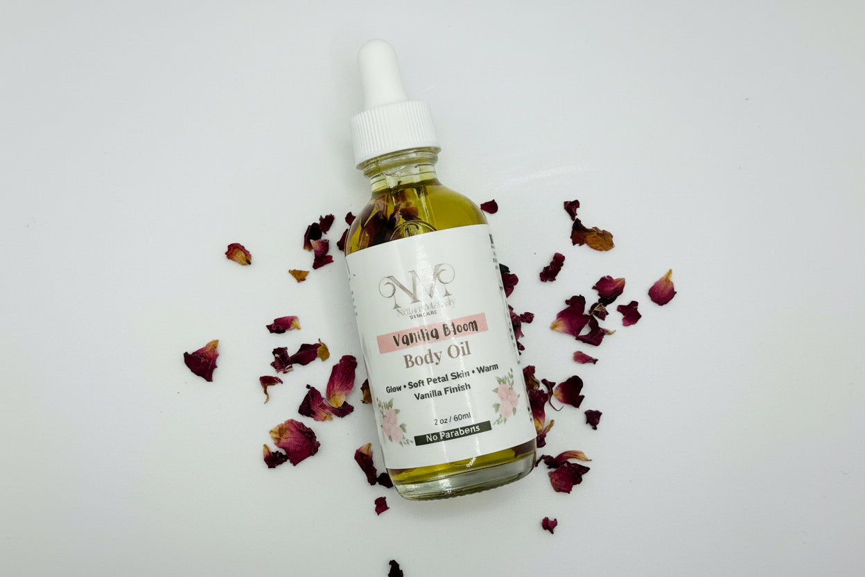 Vanilla Bloom Body Oil