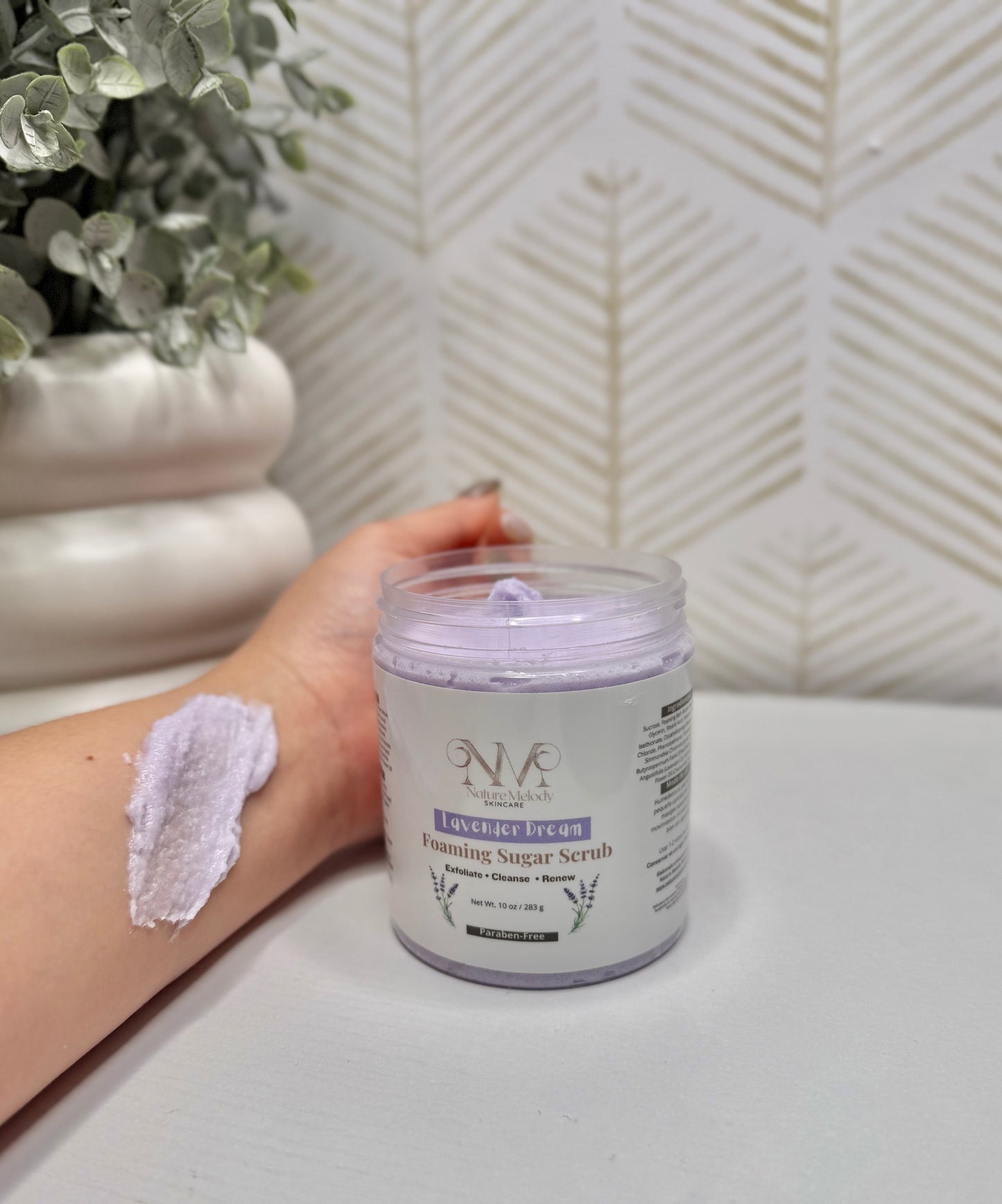 Lavender Dream Foaming Sugar Scrub