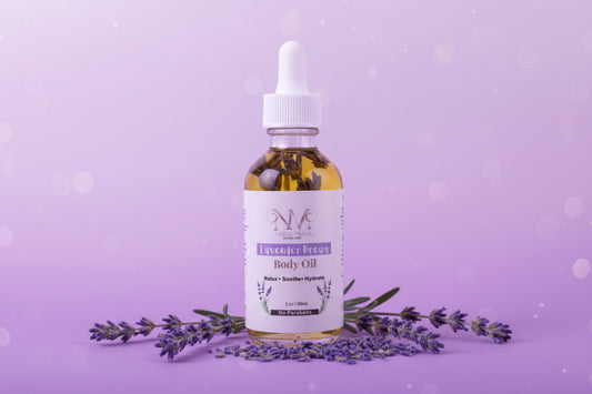 Lavender dream body oil