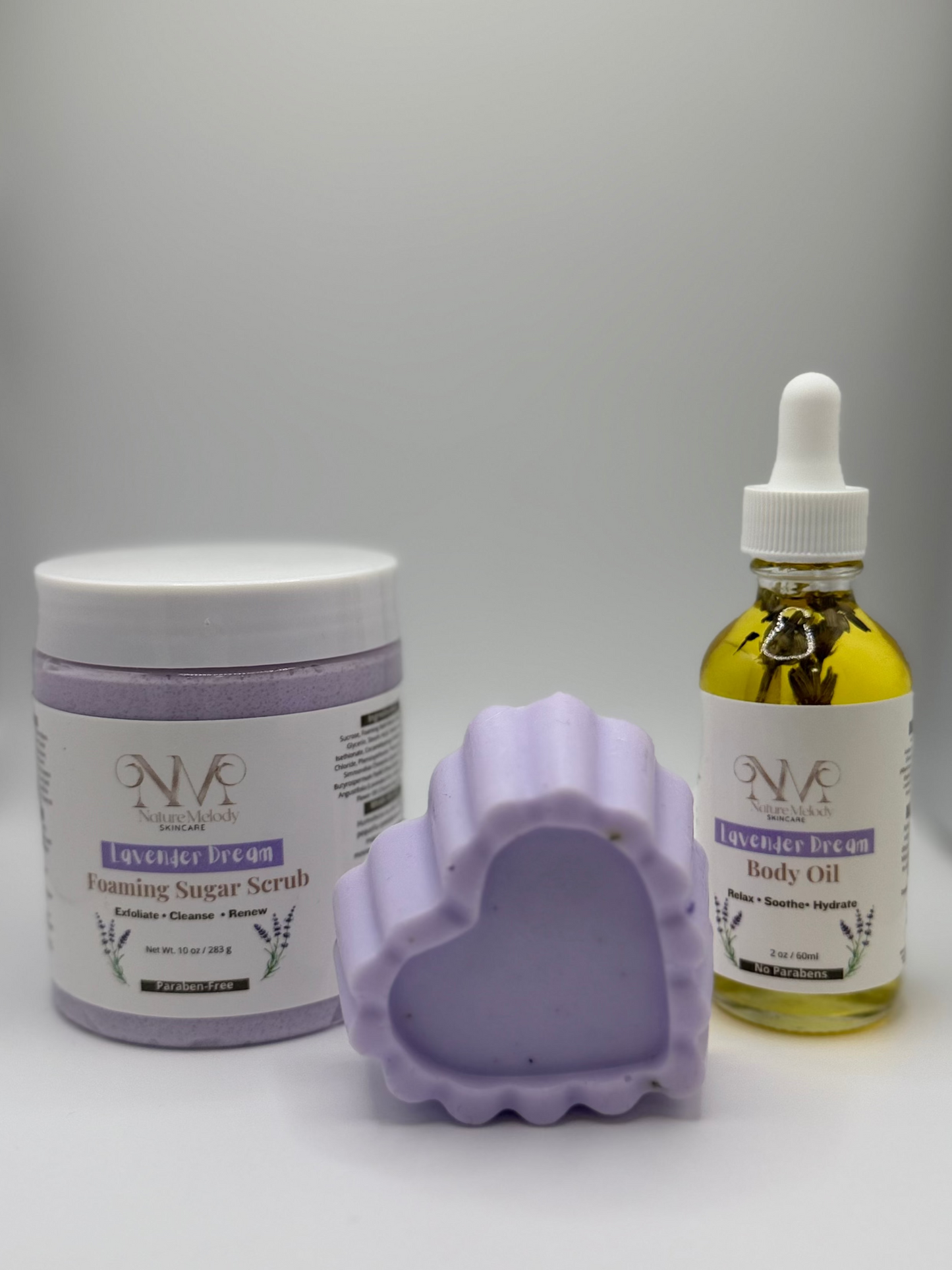✨ Lavender Dream Self-Care Set