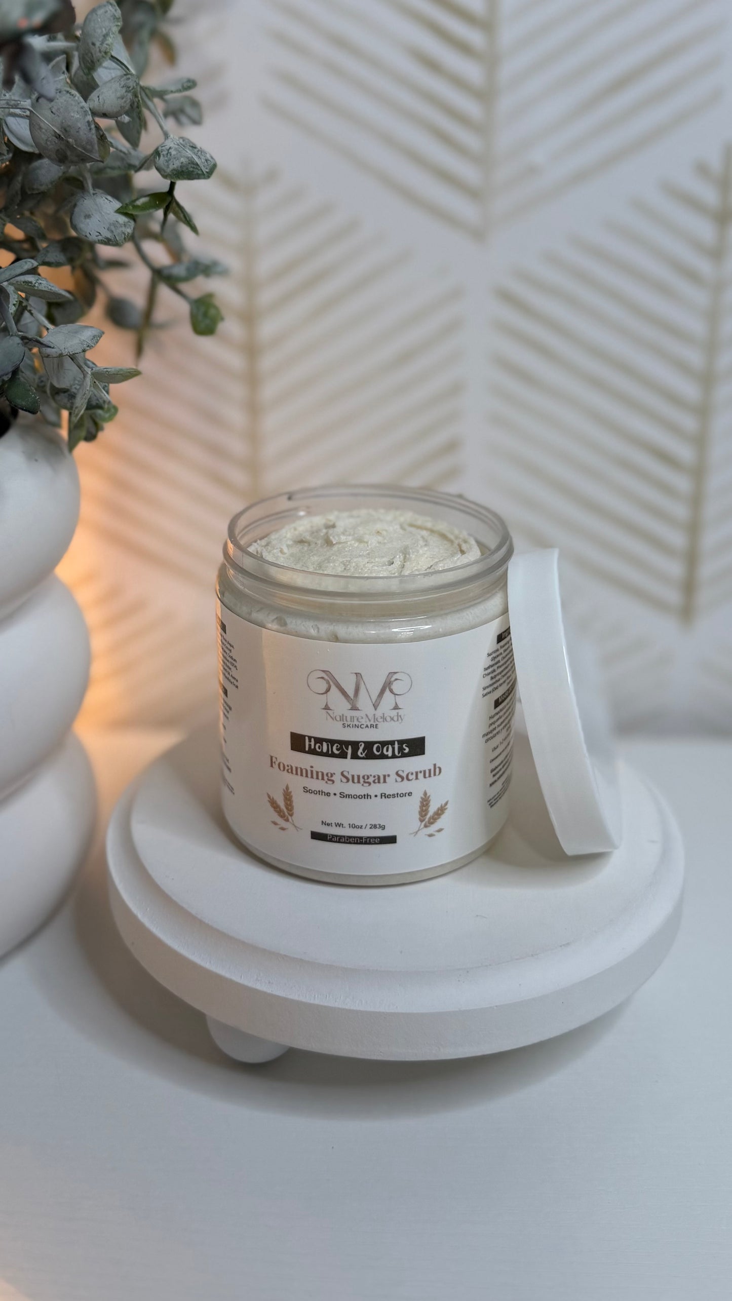 Honey & Oats Foaming Sugar Scrub
