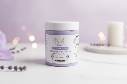 Lavender Dream Foaming Sugar Scrub