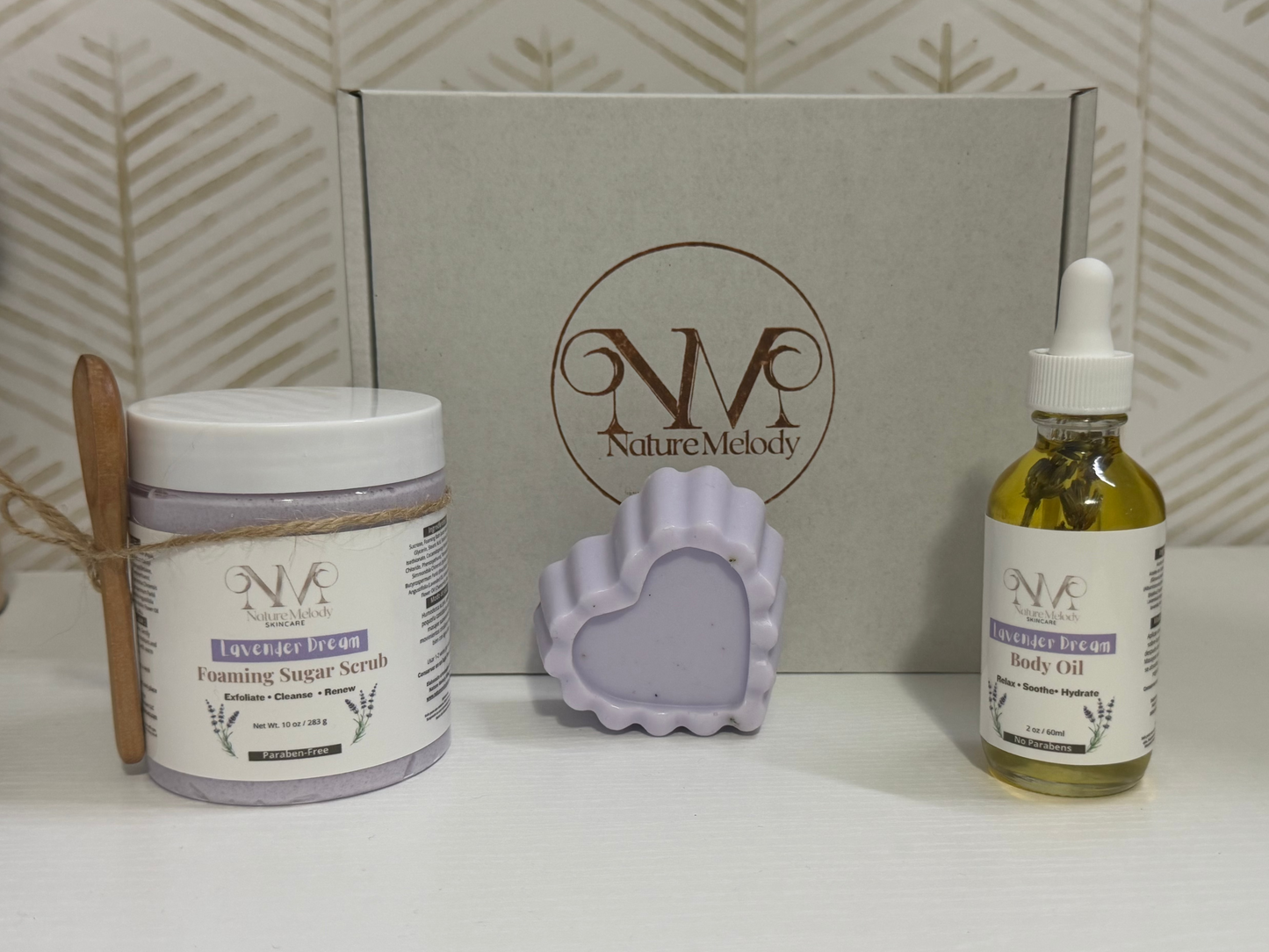 ✨ Lavender Dream Self-Care Set