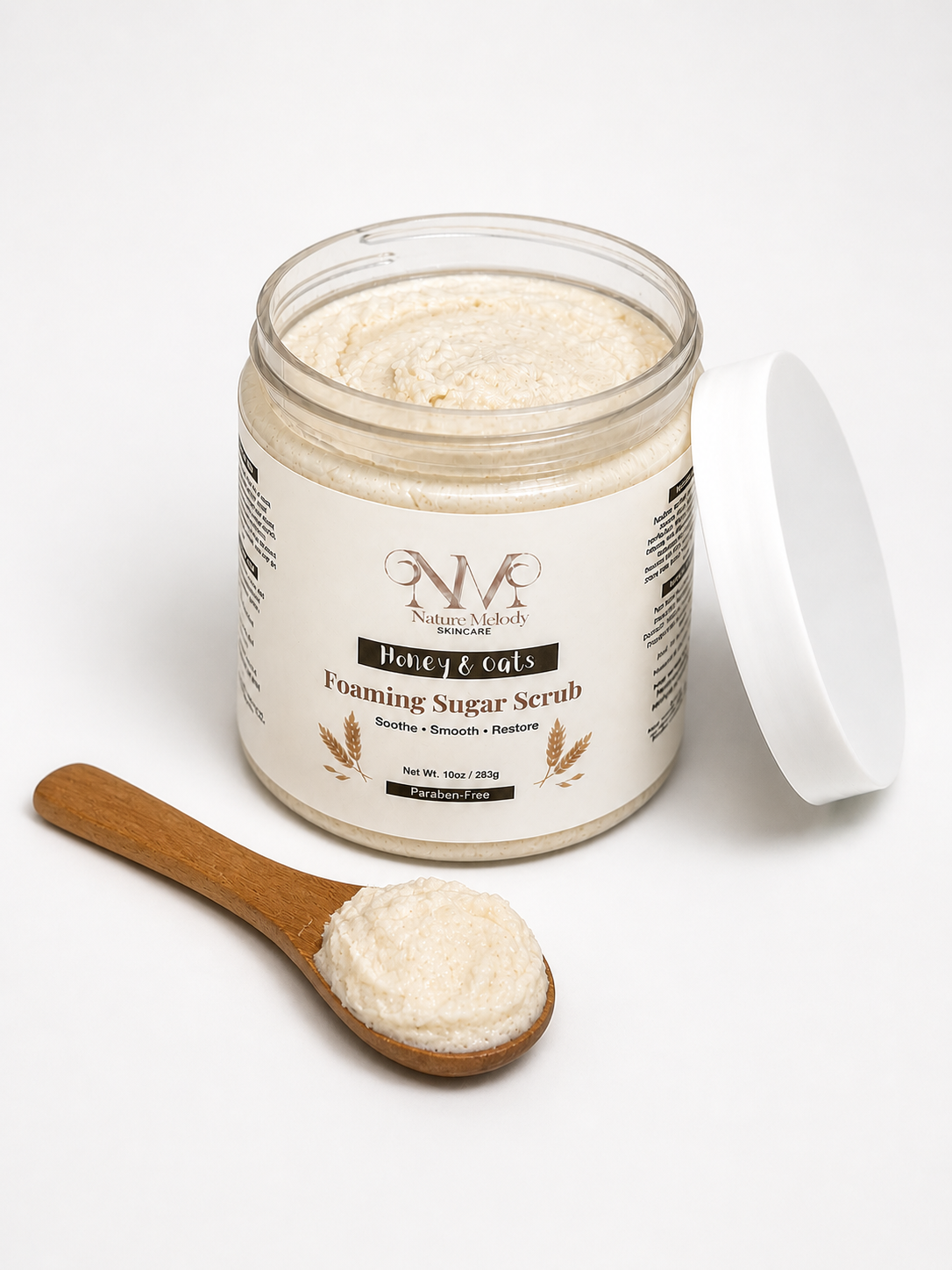 Honey & Oats Foaming Sugar Scrub